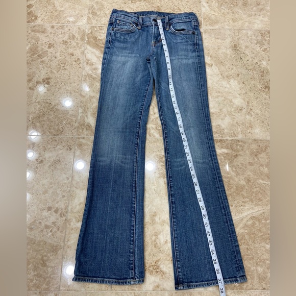 Citizens of Humanity Low Rise Jeans. Size 26 - Picture 2 of 9